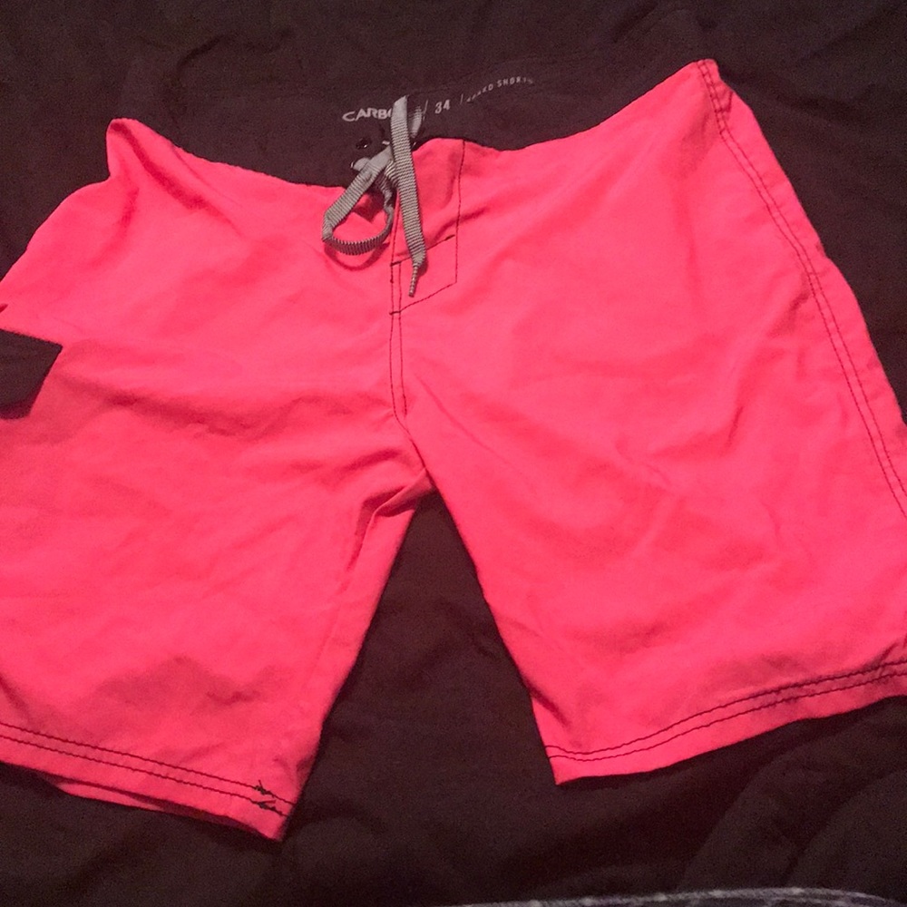 Men’s swim trunks
